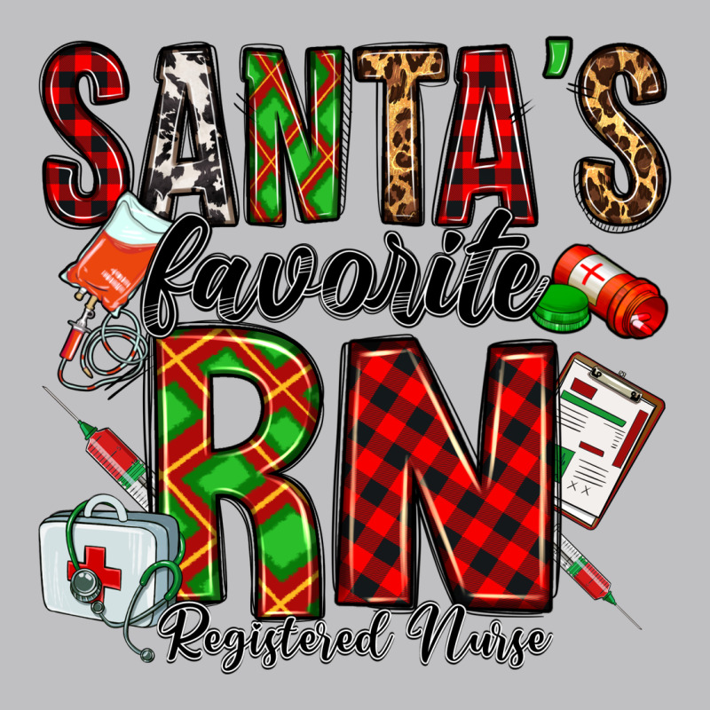 Santa's Favorite Rn Long Sleeve Tee by Jasminsmagicworld | Teevron