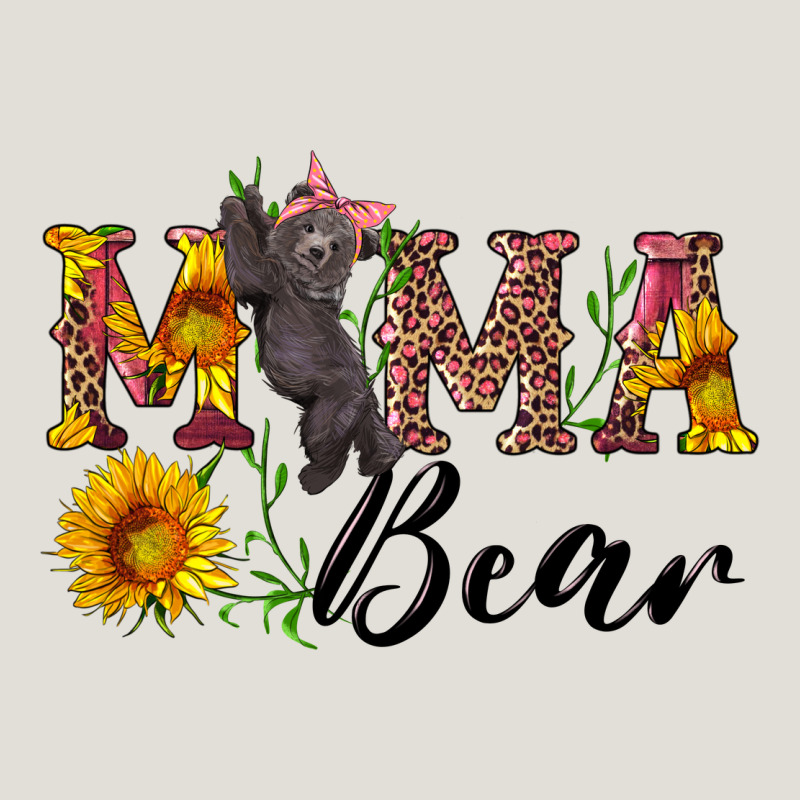 Pink Mama Bear With Cute Bear Heavy Core Tee by Artiststas | Teevron