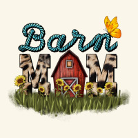 Barn Mom Sunflower Mother's Day Premium Hoodie | Teevron