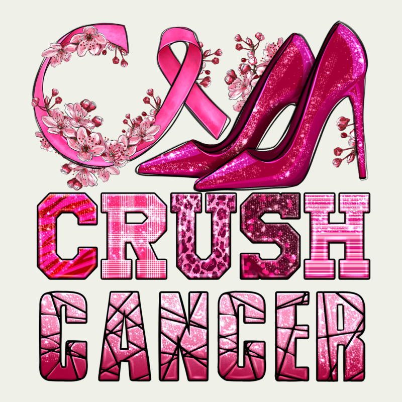Crush Cancer High Heels Bbs Urban Heavy Tee by BundleAndBundleShop | Teevron