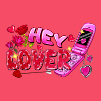 Hey Lover Flip Phone Valentine's Day Premium Sweatshirt | Teevron