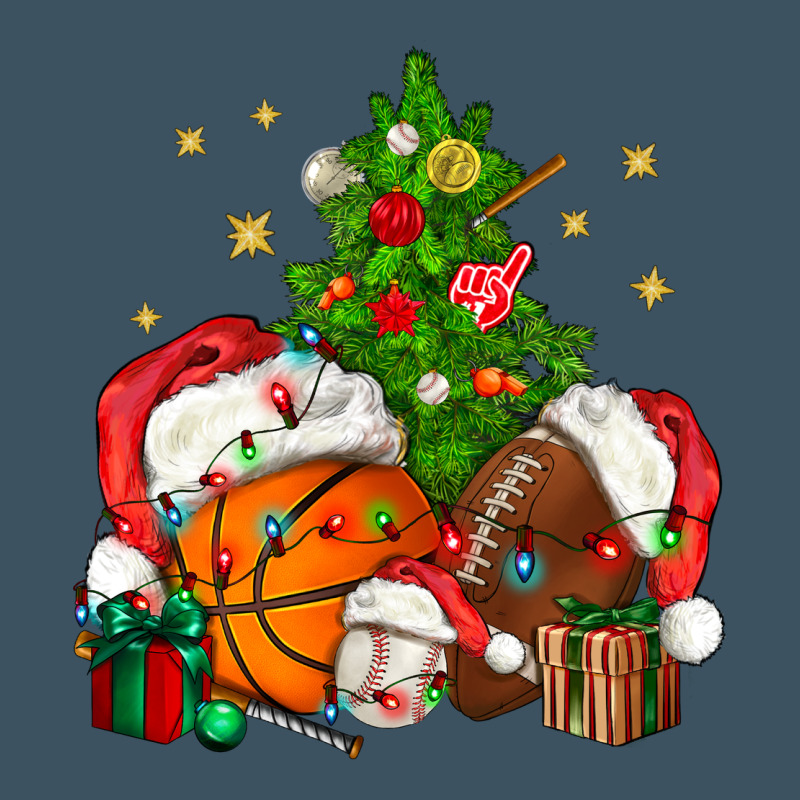 Christmas Sports Bbs Urban Heavy Tee by BundleAndBundleShop | Teevron