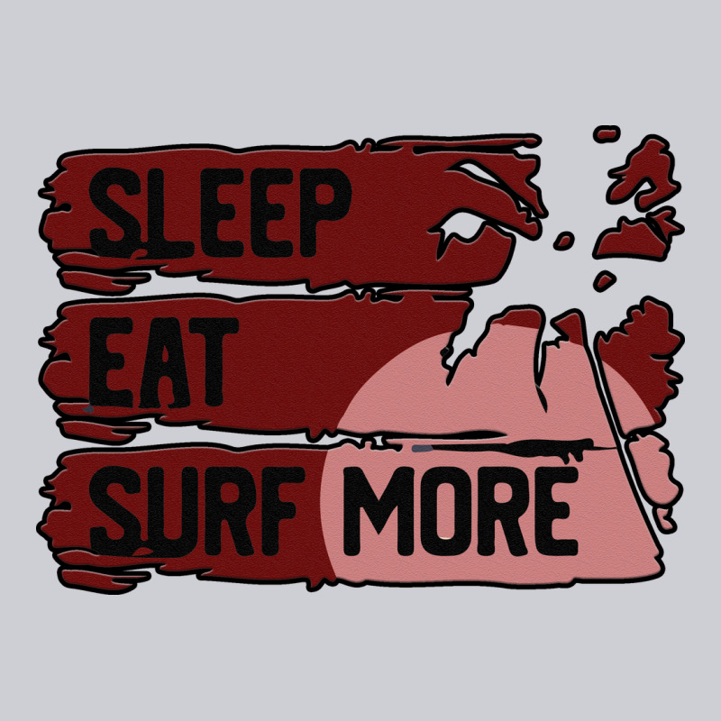 Surf, Sleep, Eat Heavyweight Sweatshirt by Bettercallsaul | Teevron