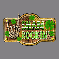 Shamrockin' St. Patrick's Day Heavyweight Hoodie | Teevron