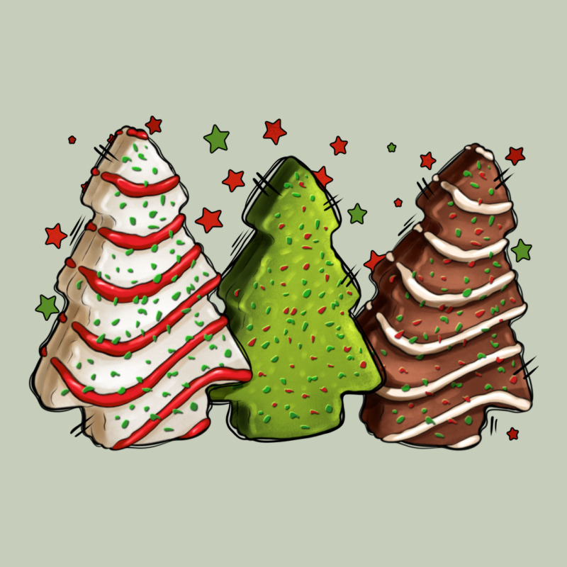Christmas Cakes Long Sleeve Tee by Jasminsmagicworld | Teevron