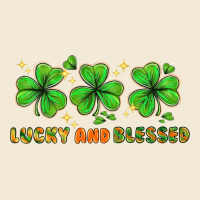 St. Patrick's Day Lucky And Blessed Premium Hoodie | Teevron