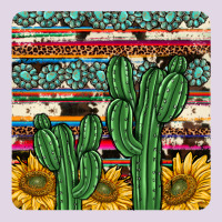 Cactus Sunflower Coaster Classic Tee | Teevron