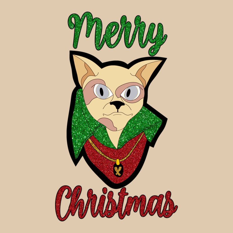 Merry Christmas Cat Heavyweight Sweatshirt by Bettercallsaul | Teevron