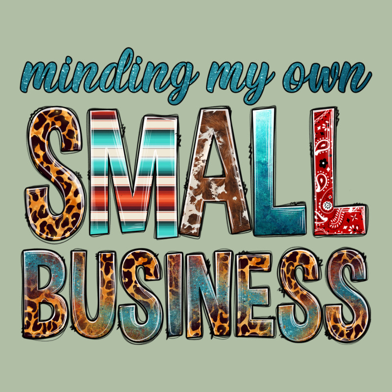 Minding My Own Small Business Bbs Urban Heavy Tee by BundleAndBundleShop | Teevron