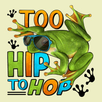 Too Hip To Hop Frog Urban Hoodie | Teevron