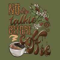No Talkie Before Coffee Long Sleeve Tee | Teevron