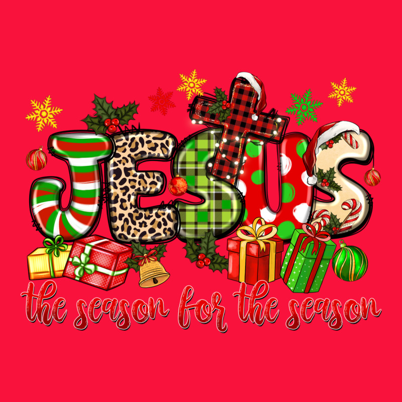 Jesus The Reason For The Season Classic Tee by MaliasSmallBusiness | Teevron