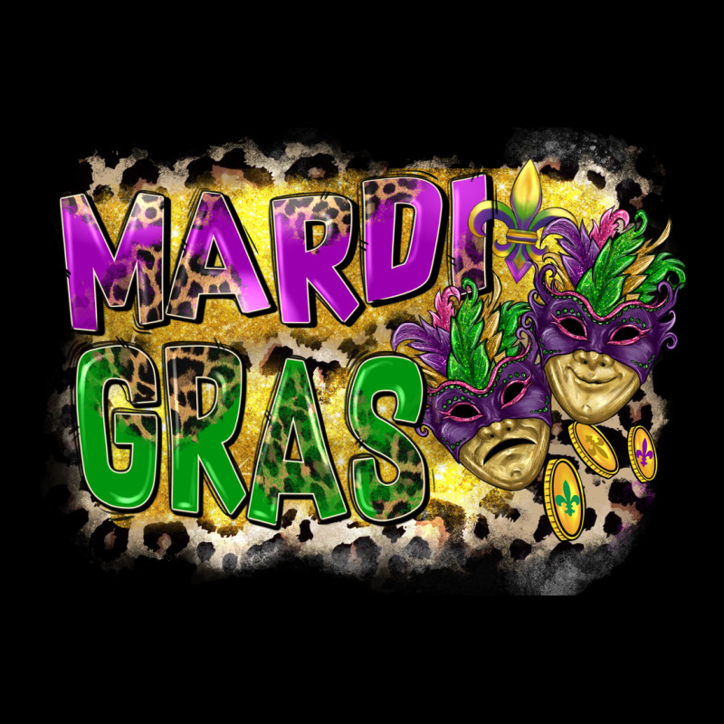 Mardi Gras Zipper Hoodie by CowGirlArtShop | Teevron