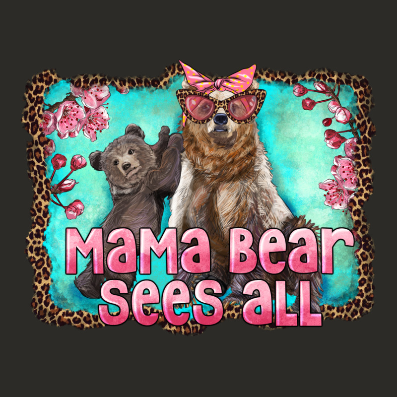 Mama Bear Sees All Heavy Core Tee by Artiststas | Teevron
