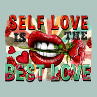 Self Love Is The Best Love Premium Sweatshirt | Teevron