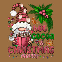 Pink Christmas Hot Cocoa And Christmas Movies Vintage Tee | Teevron