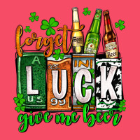St. Patrick's Forget Luck Give Me Beer Premium Sweatshirt | Teevron