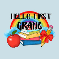 Back To School Hello First Grade 3200x2400 Ladies Tee | Teevron