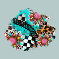 Race Sunflower Patches Heavy Core Tee | Teevron