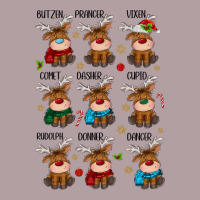 Christmas Reindeers Vintage Hoodie | Teevron