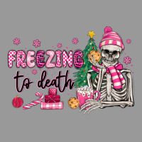 Freezing To Death Skeleton Vintage Hoodie | Teevron