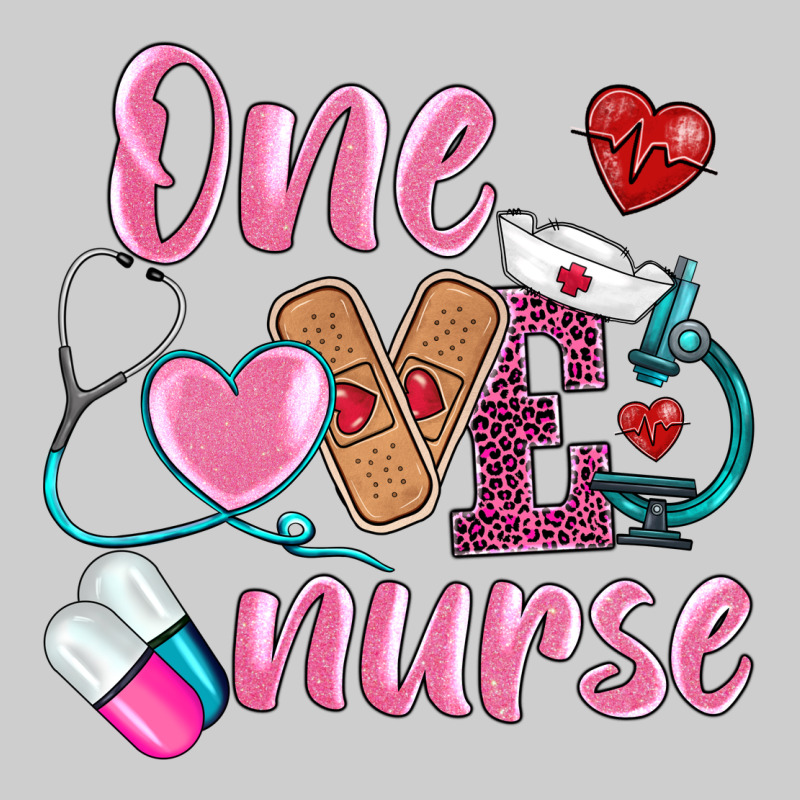 One Loved Nurse Premium Tee by BarkalooDesign | Teevron