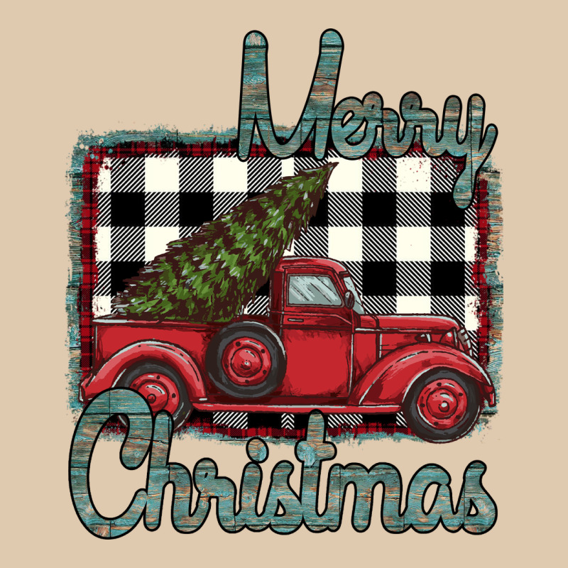 Merry Christmas Truck Heavyweight Sweatshirt by Bettercallsaul | Teevron