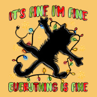 It's Fine I'm Fine Everything Is Fine Vintage Hoodie | Teevron