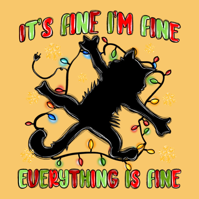 It's Fine I'm Fine Everything Is Fine Vintage Hoodie by MaliasSmallBusiness | Teevron