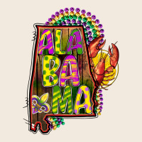Mardi Gras Alabama Map Zipper Hoodie | Teevron