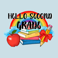Back To School Hello Second Grade 3200x2400 Ladies Tee | Teevron