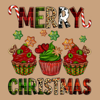 Merry Christmas Cupcakes Vintage Tee | Teevron