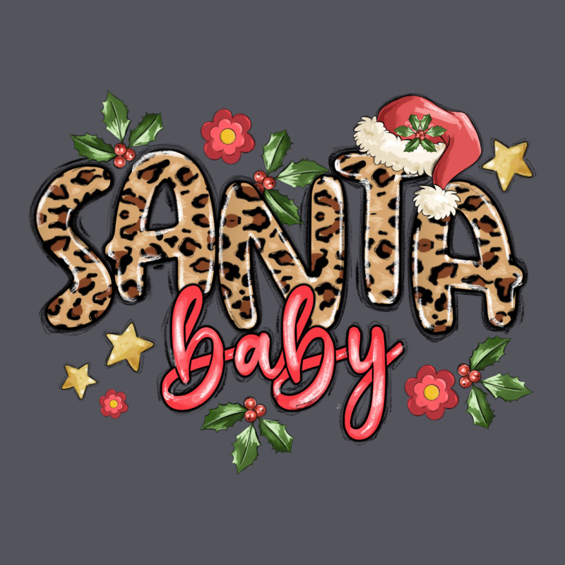 Santa Baby Vintage Hoodie by MaliasSmallBusiness | Teevron