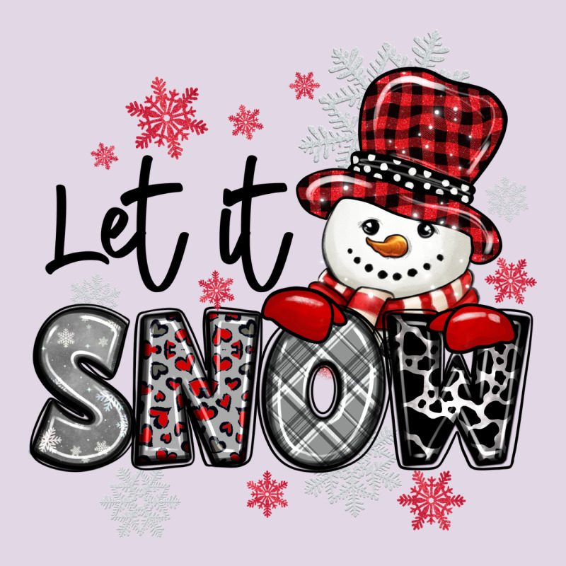 Let It Snow Sowman Snowflake Classic Tee by MaliasSmallBusiness | Teevron