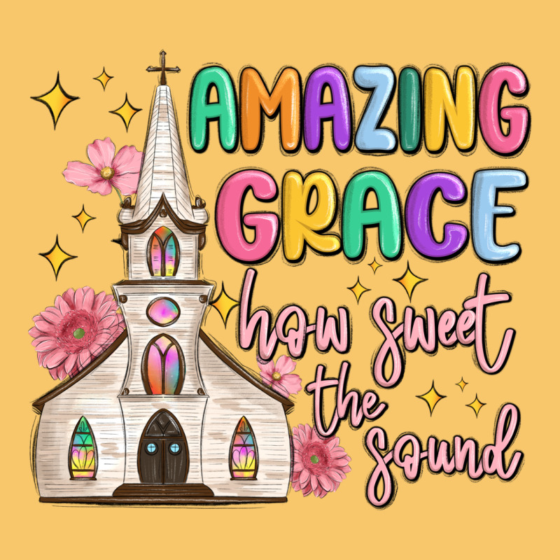 Amazing Grace How Sweet The Sound Vintage Hoodie by MaliasSmallBusiness | Teevron