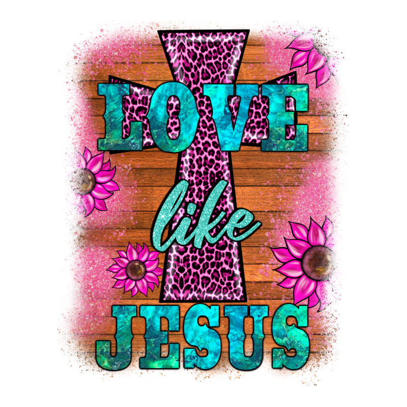 Love Like Jesus Premium Tee by BarkalooDesign | Teevron