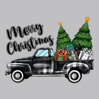 Merry Christmas Truck Classic Tee | Teevron