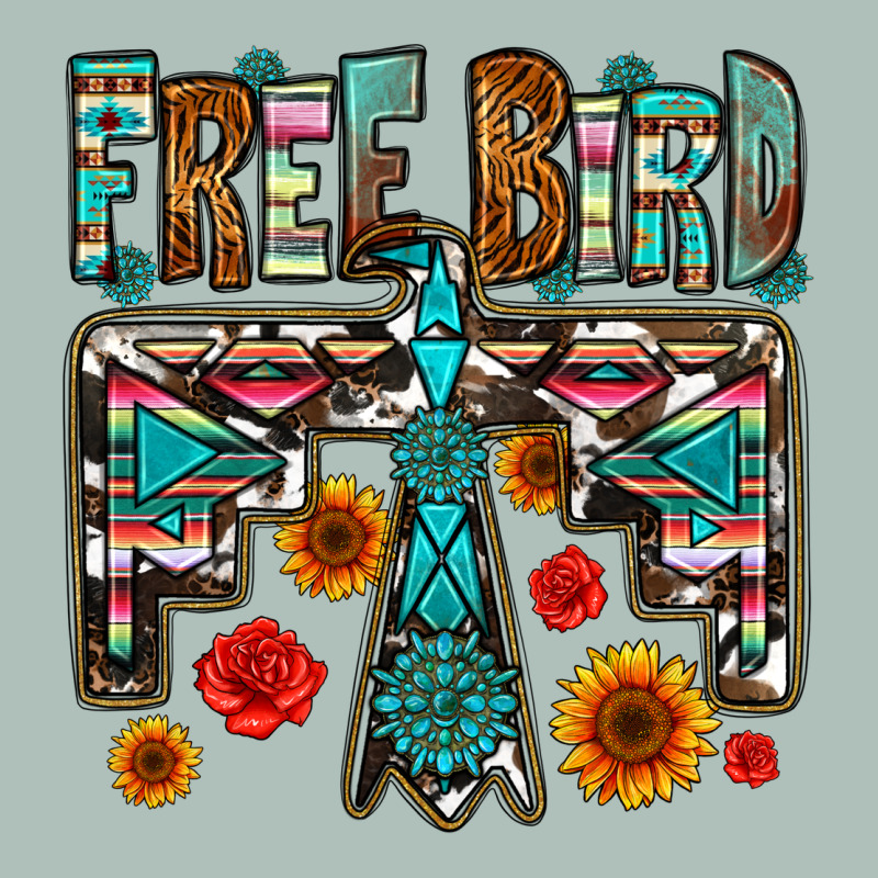 Western Free Bird Heavyweight Hoodie by OliviaCreatesArt | Teevron