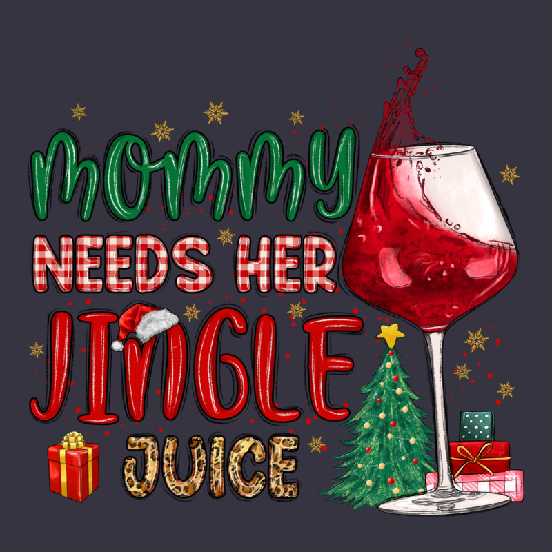 Mommy Needs Her Jingle Juice Vintage Hoodie by MaliasSmallBusiness | Teevron