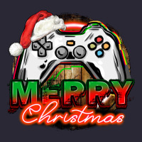 Gamer Merry Christmas Vintage Tee | Teevron