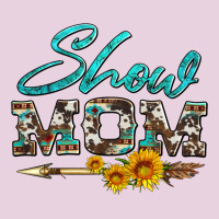 Show Mom Aztec Cowhide Sunflower And Arrow Ladies Tee | Teevron