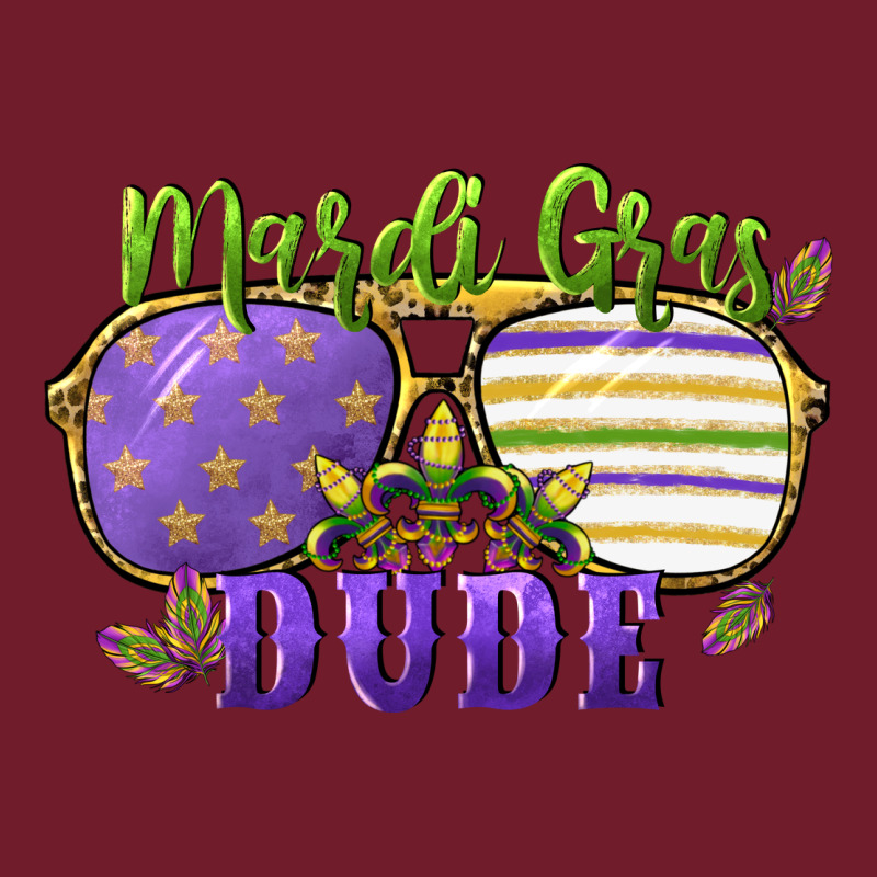 Mardi Gras Dude Zipper Hoodie by CowGirlArtShop | Teevron