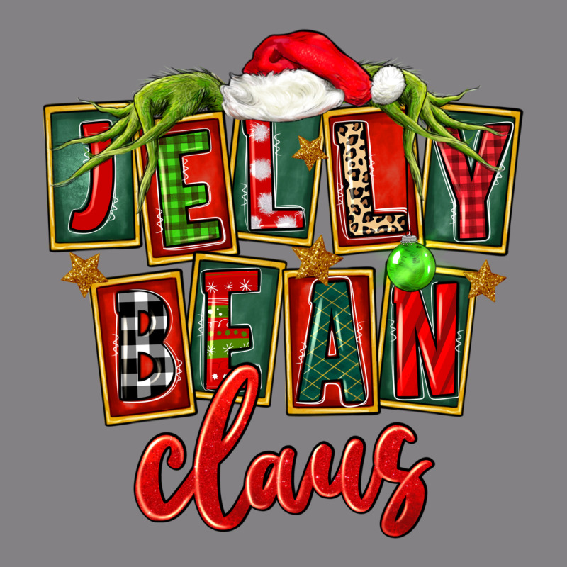 Christmas Jelly Bean Claus Heavyweight Hoodie by FaDigitalArtStudio | Teevron