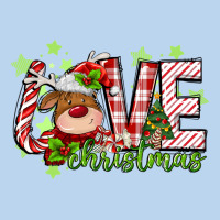 Love Christmas Deer Classic Tee | Teevron