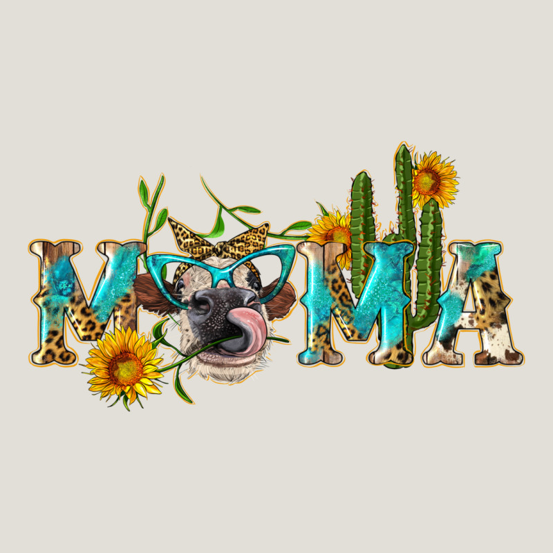 Western Mama Cow Heavy Core Tee by Artiststas | Teevron