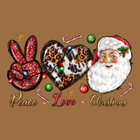 Peace Love Christmas Vintage Tee | Teevron