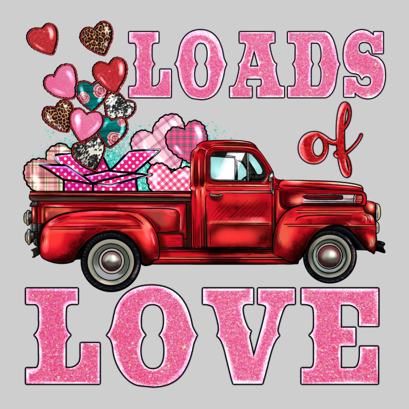 Loads Of Love Truck Premium Tee by BarkalooDesign | Teevron