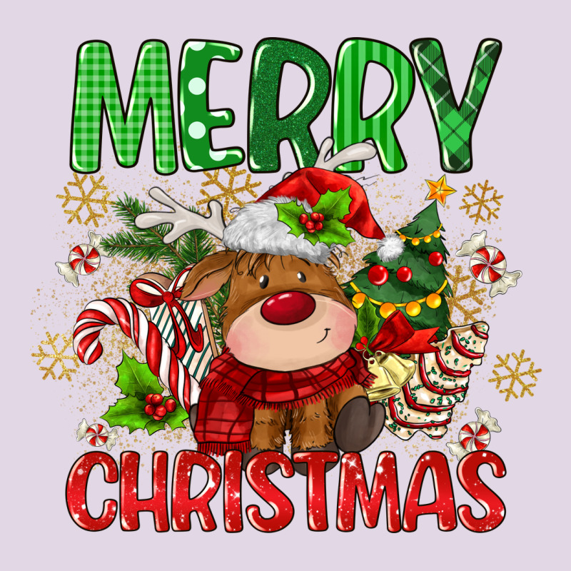Merry Christmas Deer Classic Tee by MaliasSmallBusiness | Teevron