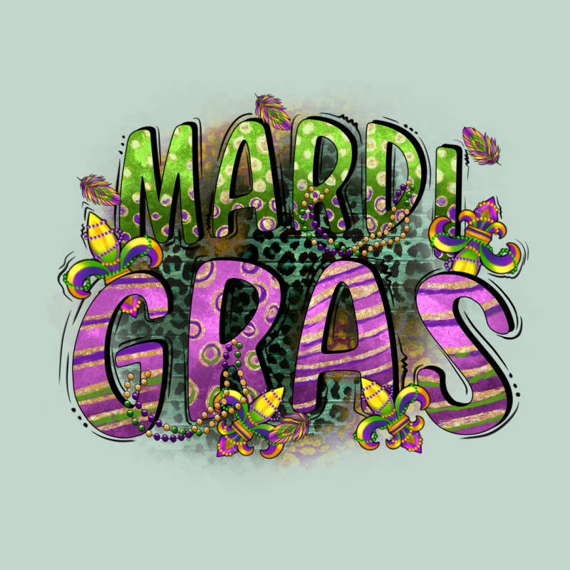 Mardi Gras Zipper Hoodie by CowGirlArtShop | Teevron