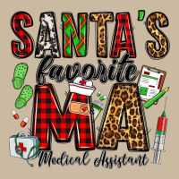 Santa's Favorite Ma Medical Assistant Long Sleeve Tee | Teevron